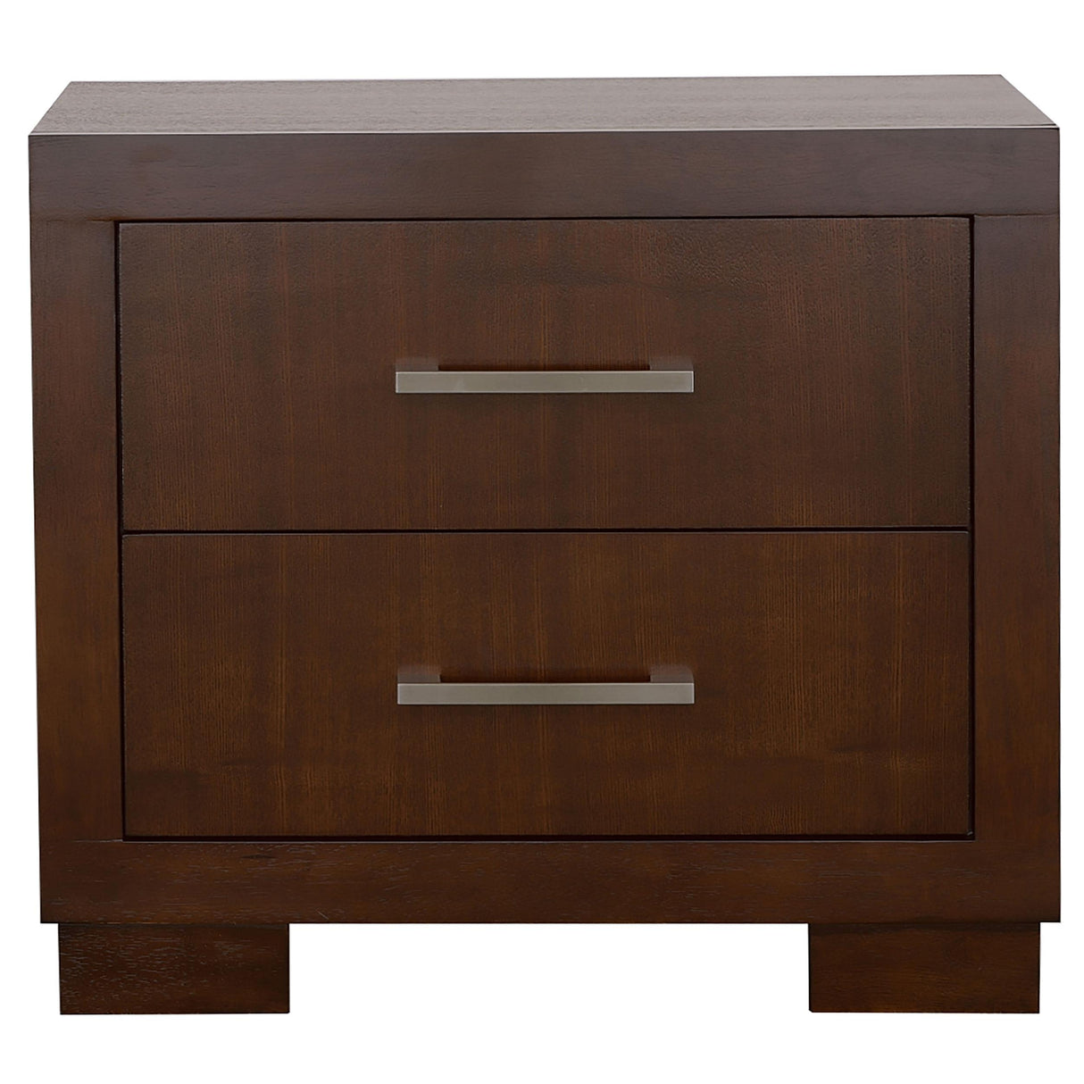 Jessica Cappuccino 5-Piece Queen Bedroom Set with Nightstand Panels from Coaster - Luna Furniture