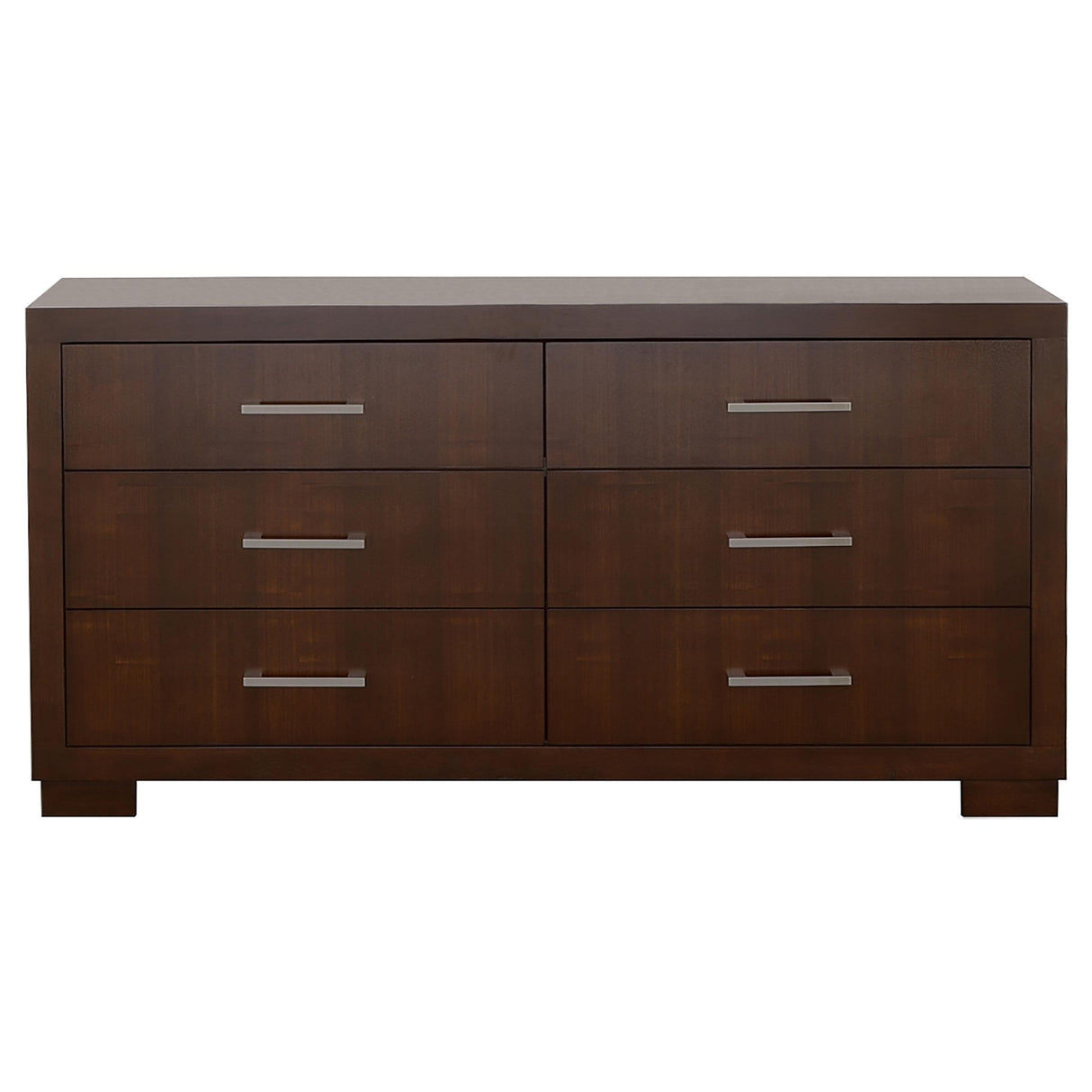 Jessica Cappuccino 5-Piece Queen Bedroom Set with Nightstand Panels from Coaster - Luna Furniture
