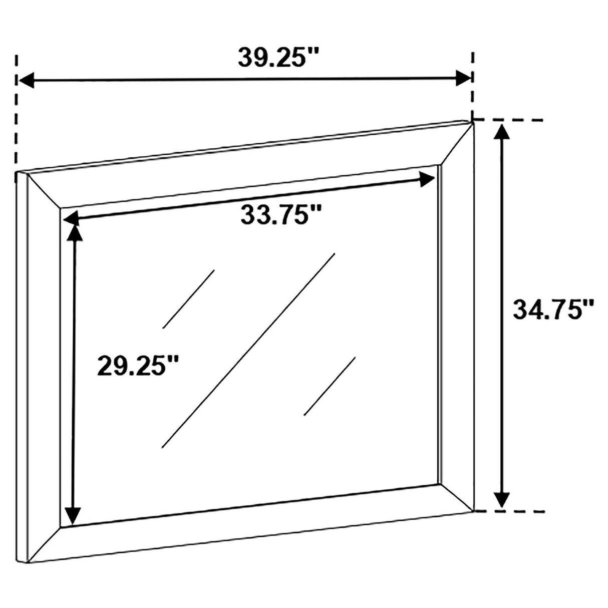 Briana Black 4-Piece Queen Storage Bedroom Set with Bookcase Headboard from Coaster - Luna Furniture