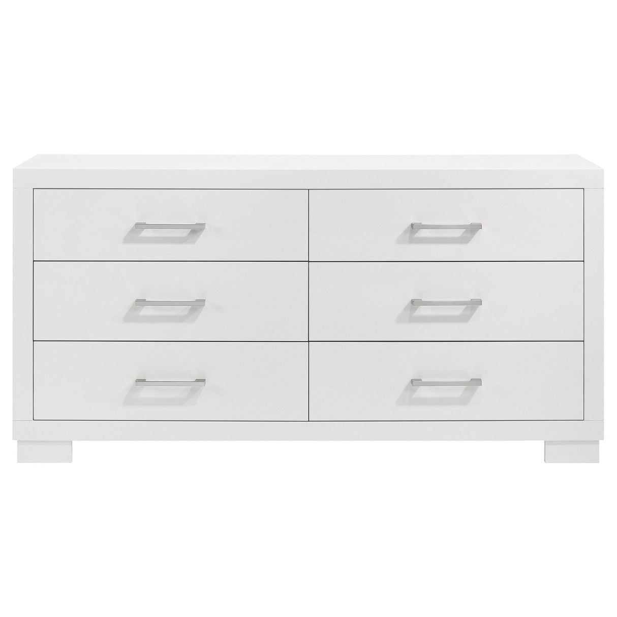 Jessica White 5-Piece Queen Bedroom Set with Nightstand Panels from Coaster - Luna Furniture