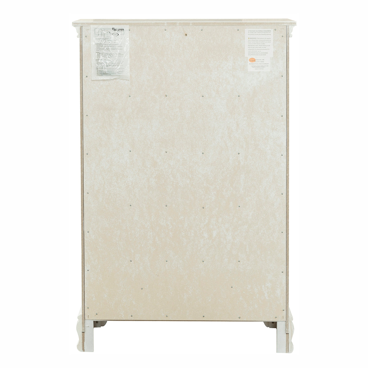 Lucida White Chest from Homelegance - Luna Furniture