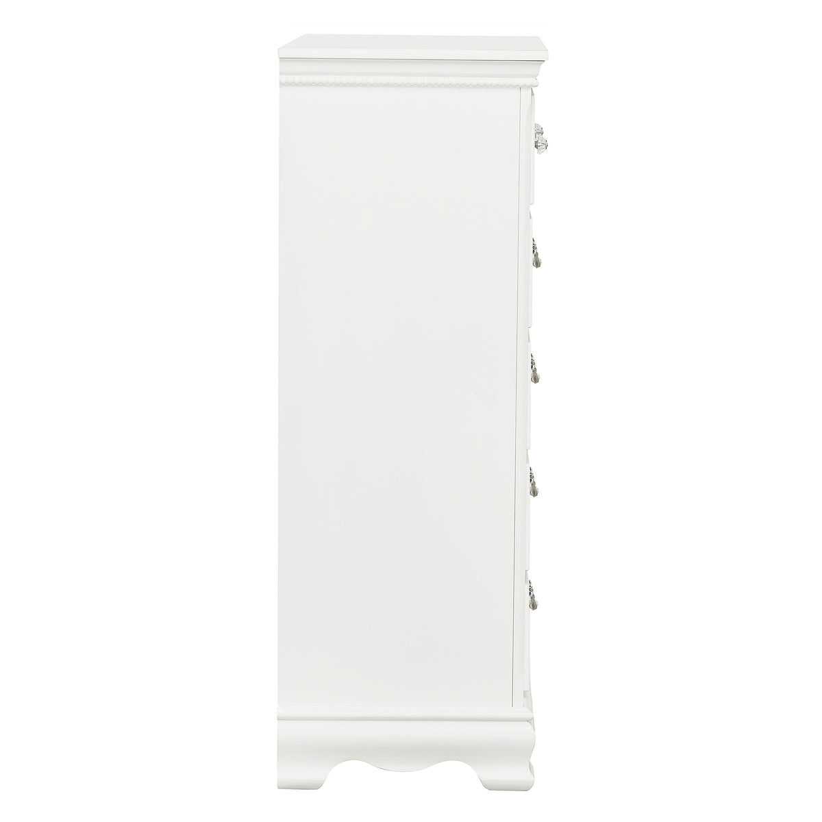 Lucida White Chest from Homelegance - Luna Furniture