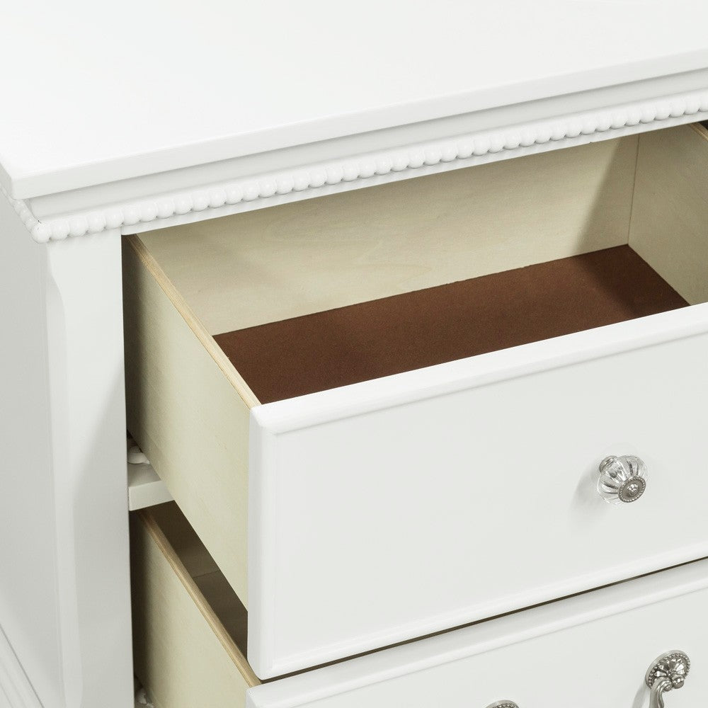 Lucida White Nightstand from Homelegance - Luna Furniture