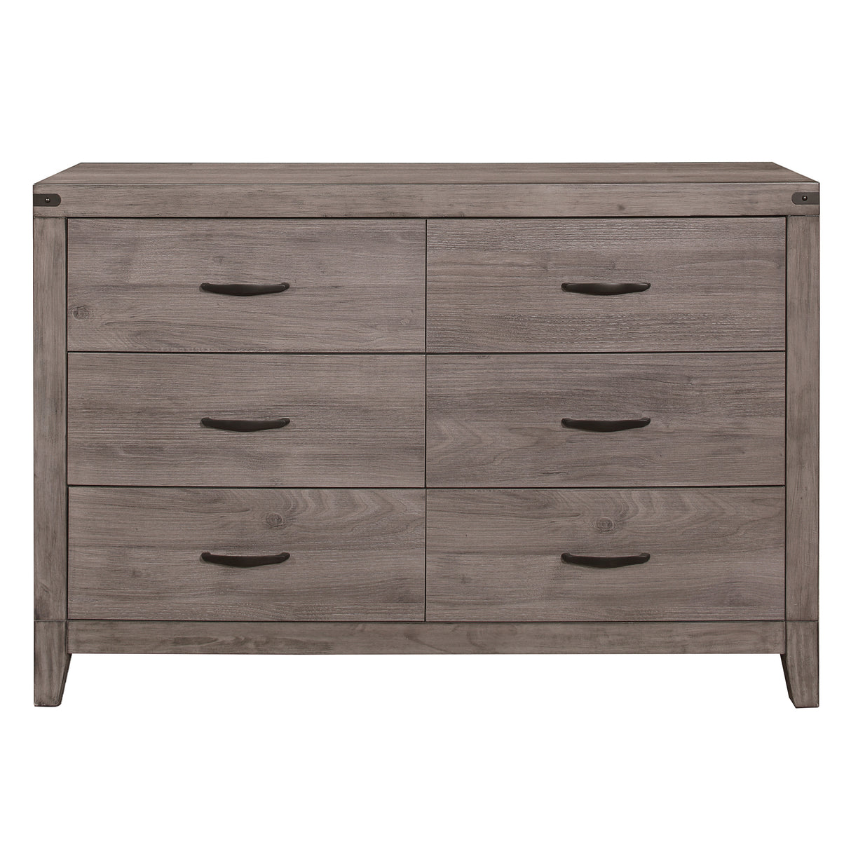 Woodrow Brownish Gray 3-Piece Twin Wall Bed Set (Twin Bed, 2x Nightstand) from Homelegance - Luna Furniture