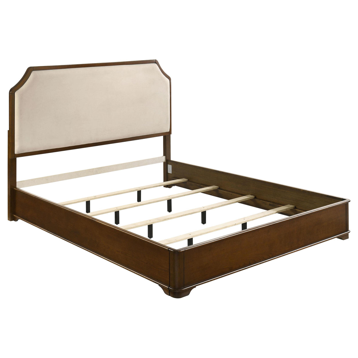 Garland Brown Cherry 5-Piece Eastern King Bedroom Set from Coaster - Luna Furniture