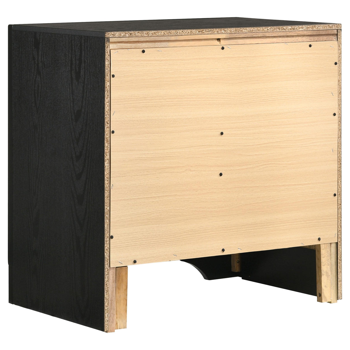 Miranda Black and White 5-piece Eastern King Bedroom Set from Coaster - Luna Furniture