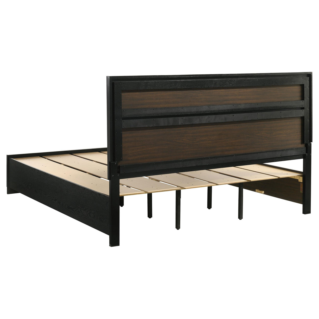 Miranda Black 4-Piece Eastern King Platform Storage Bedroom Set from Coaster - Luna Furniture