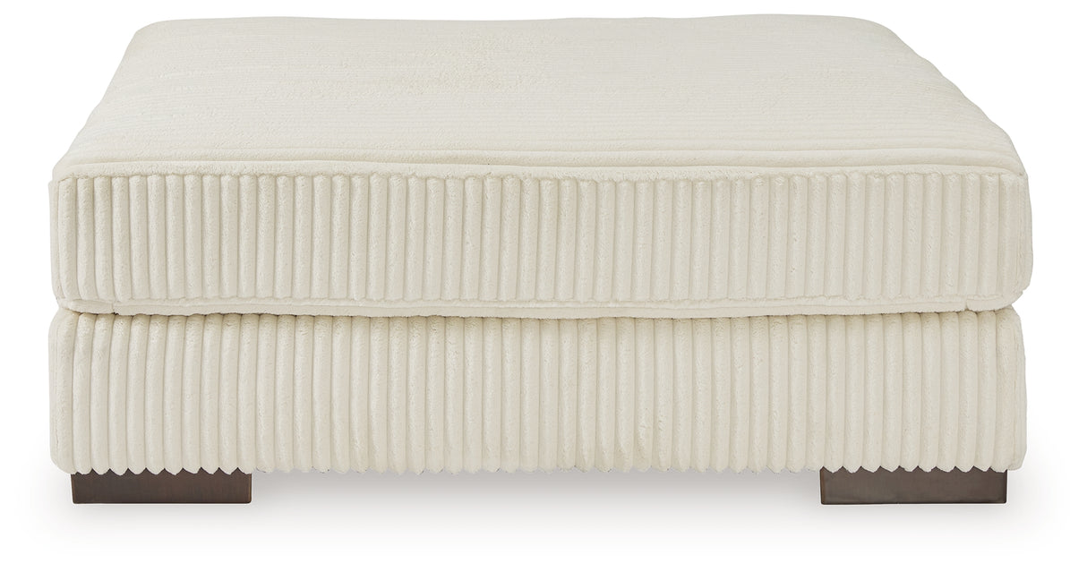 Lindyn 2-Piece Sectional, Chaise and Oversized Ottoman from Ashley Furniture - Luna Furniture