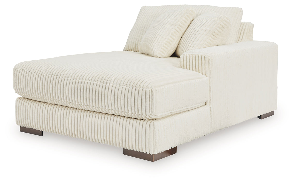 Lindyn Ivory Right-Arm Facing Corner Chaise from Ashley - Luna Furniture