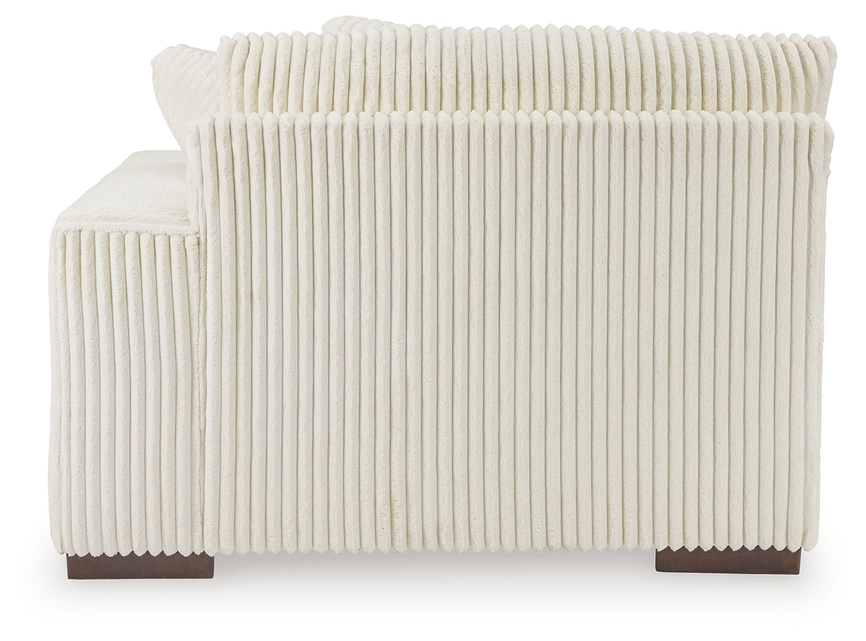 Lindyn Ivory 6-Piece Sectional with Chaise and Ottoman from Ashley - Luna Furniture