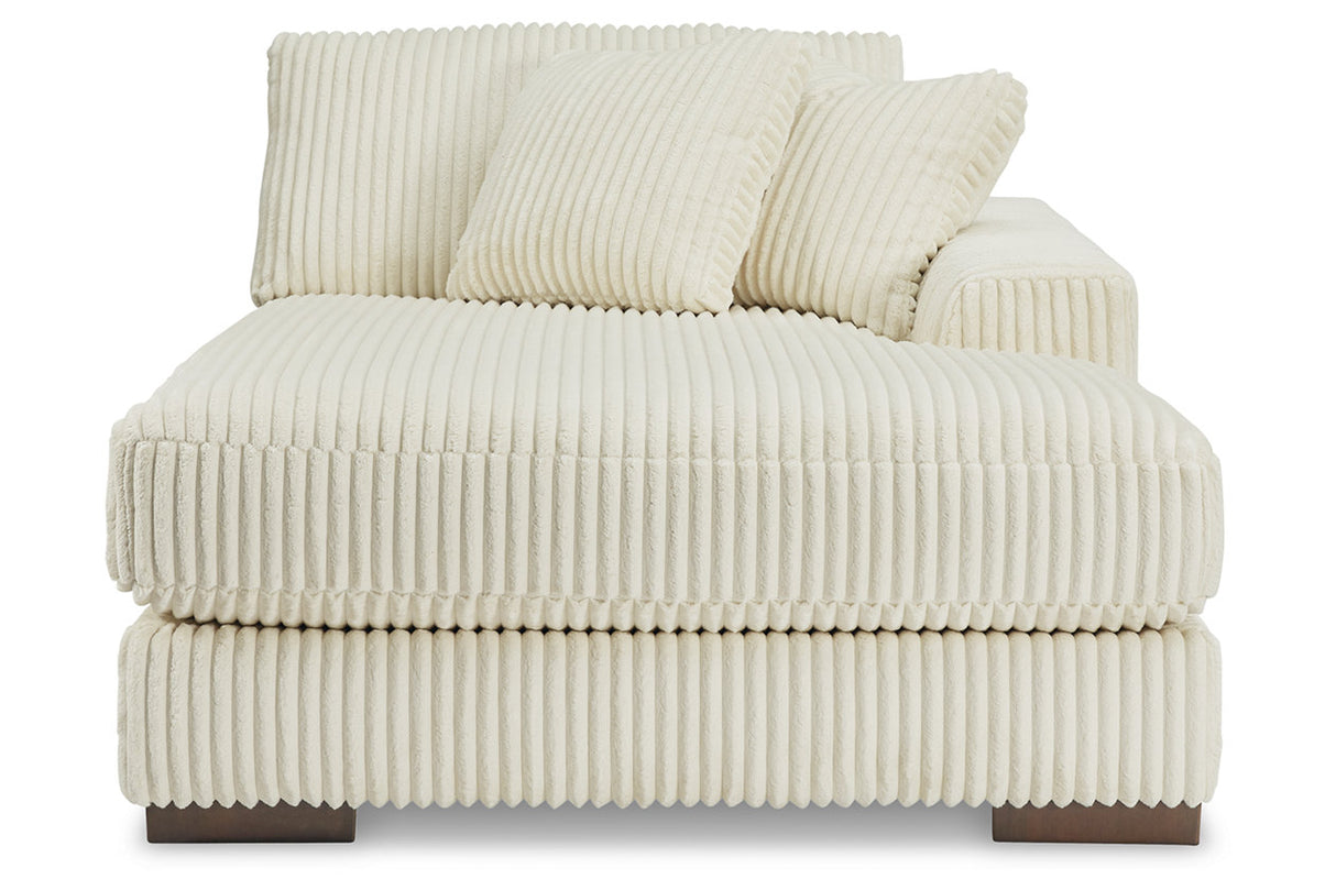 Lindyn Ivory 6-Piece Sectional with Chaise and Ottoman from Ashley - Luna Furniture