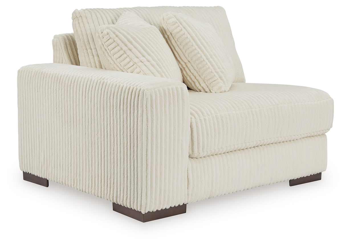 Lindyn 2-Piece Sectional, Chaise and Oversized Ottoman from Ashley Furniture - Luna Furniture