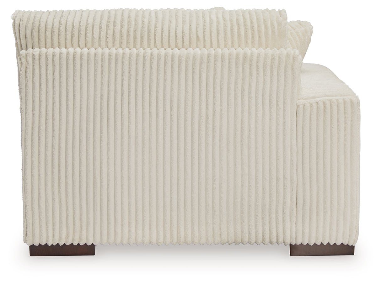 Lindyn 2-Piece Sectional, Chaise and Oversized Ottoman from Ashley Furniture - Luna Furniture