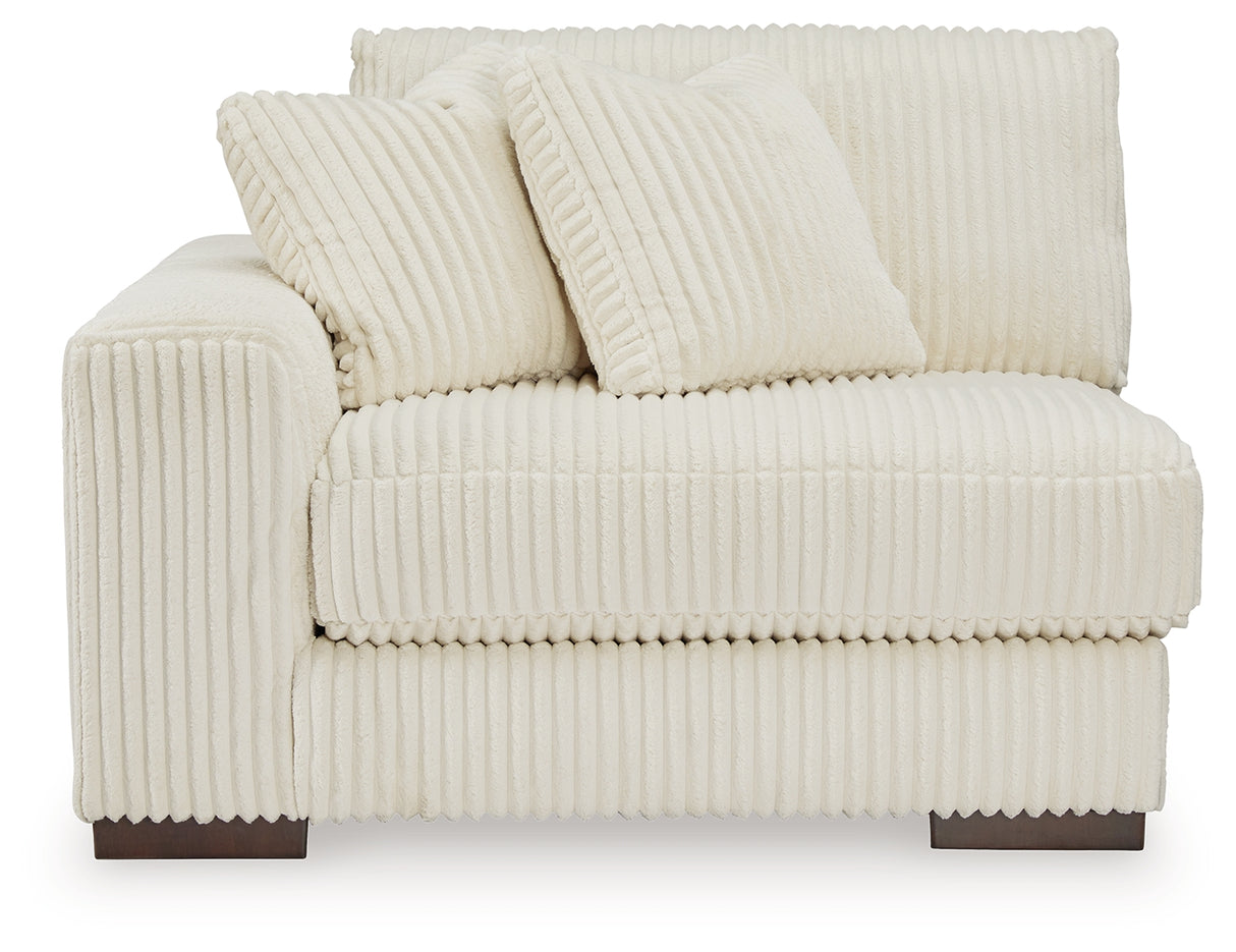 Lindyn 2-Piece Sectional, Chaise and Oversized Ottoman from Ashley Furniture - Luna Furniture