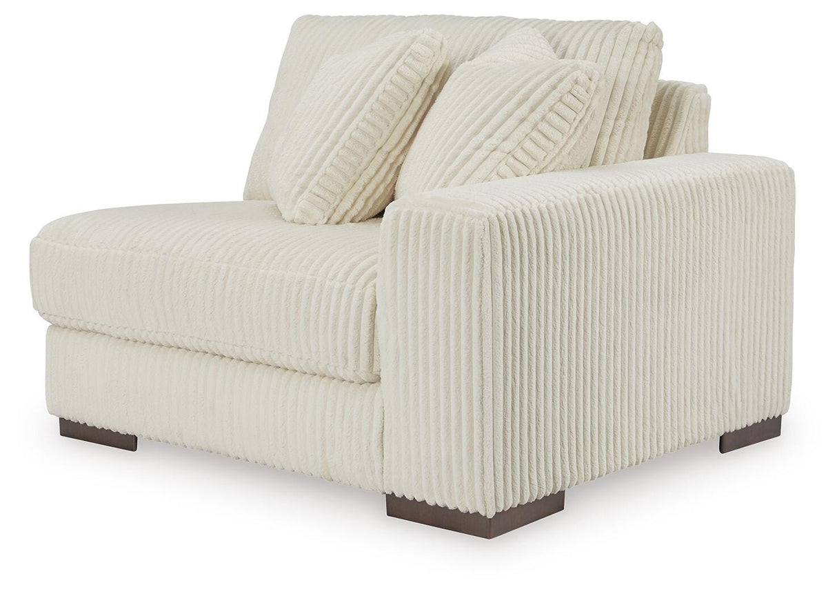 Lindyn Ivory Right-Arm Facing Corner Chair from Ashley - Luna Furniture