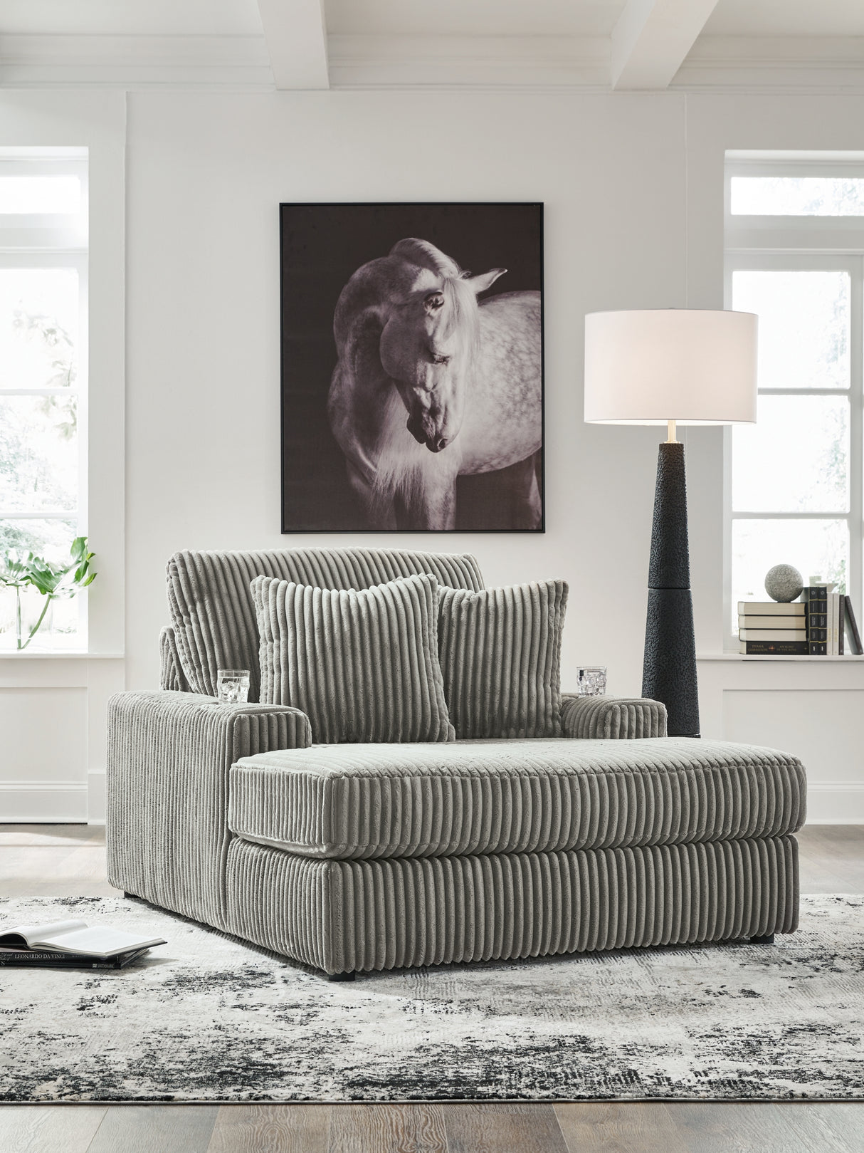 Lindyn Fog Chaise from Ashley Furniture - Luna Furniture