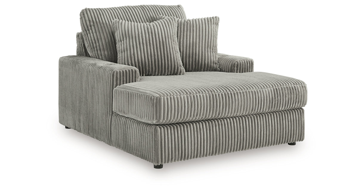 Lindyn Fog Chaise from Ashley Furniture - Luna Furniture