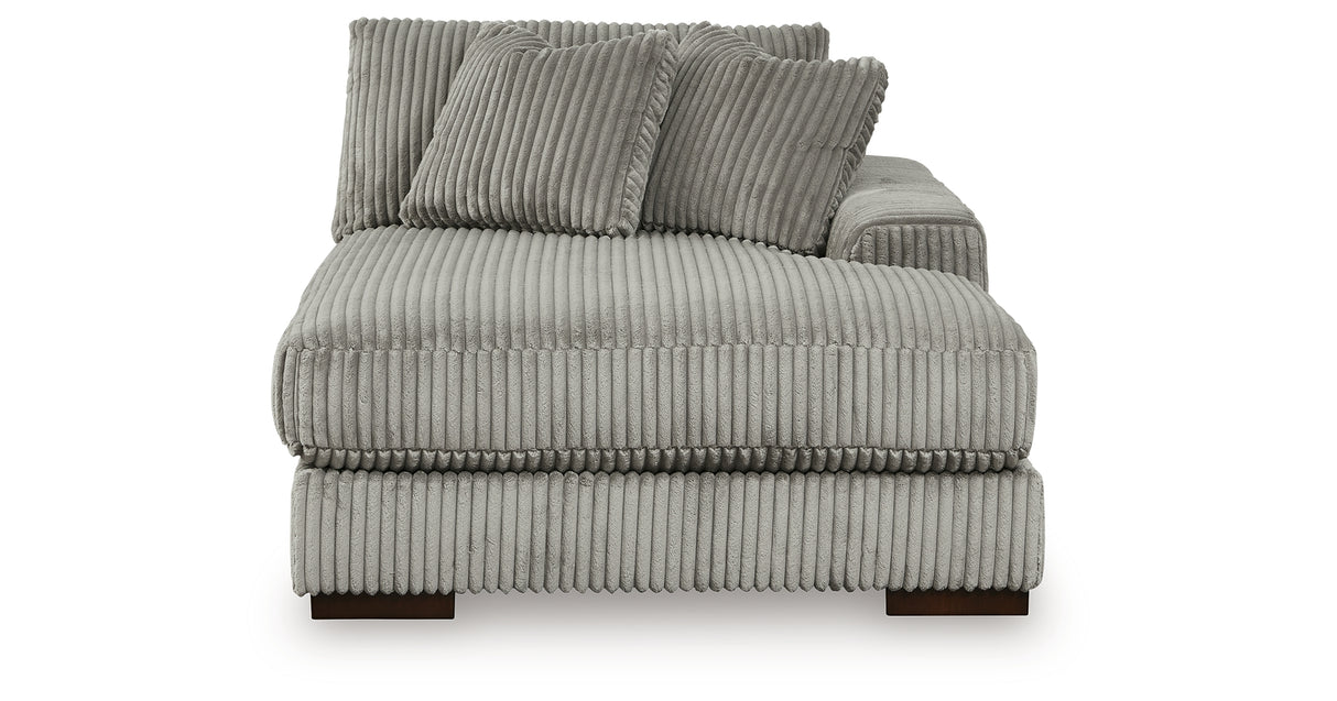 Lindyn 4-Piece Sectional, Chair and Ottoman from Ashley - Luna Furniture