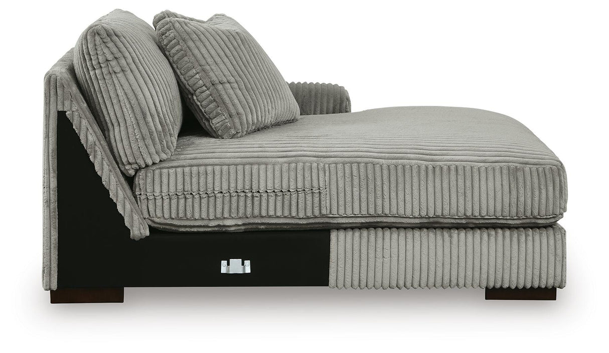 Lindyn 4-Piece Sectional, Chair and Ottoman from Ashley - Luna Furniture