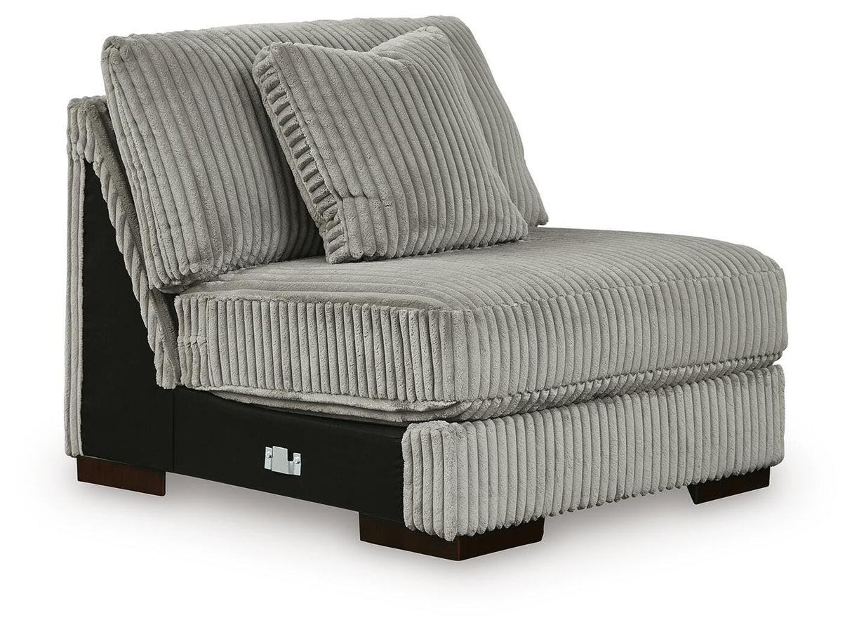 Lindyn Fog 4-Piece Sectional with Chaise from Ashley Furniture - Luna Furniture