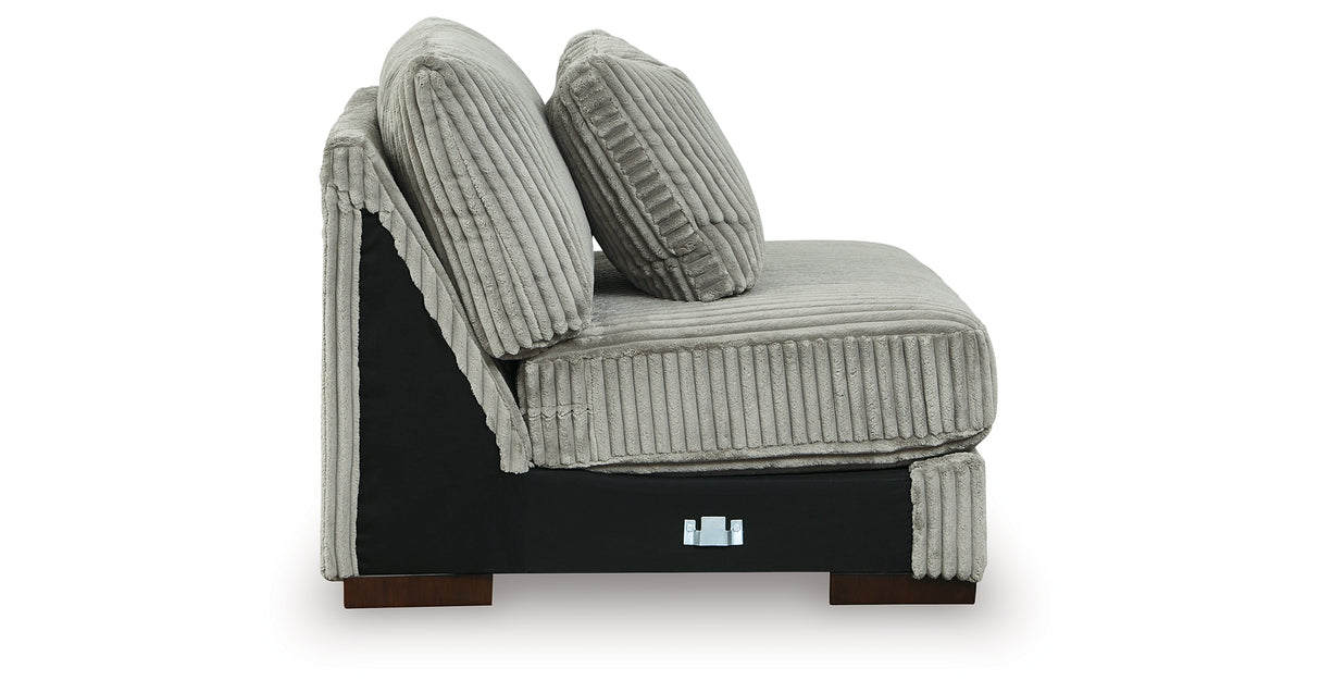 Lindyn 4-Piece Sectional, Chair and Ottoman from Ashley - Luna Furniture