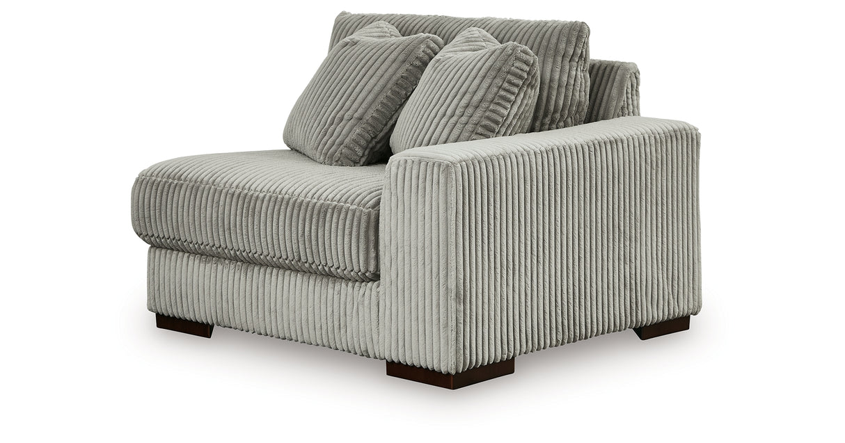Lindyn Fog Right-Arm Facing Corner Chair from Ashley Furniture - Luna Furniture