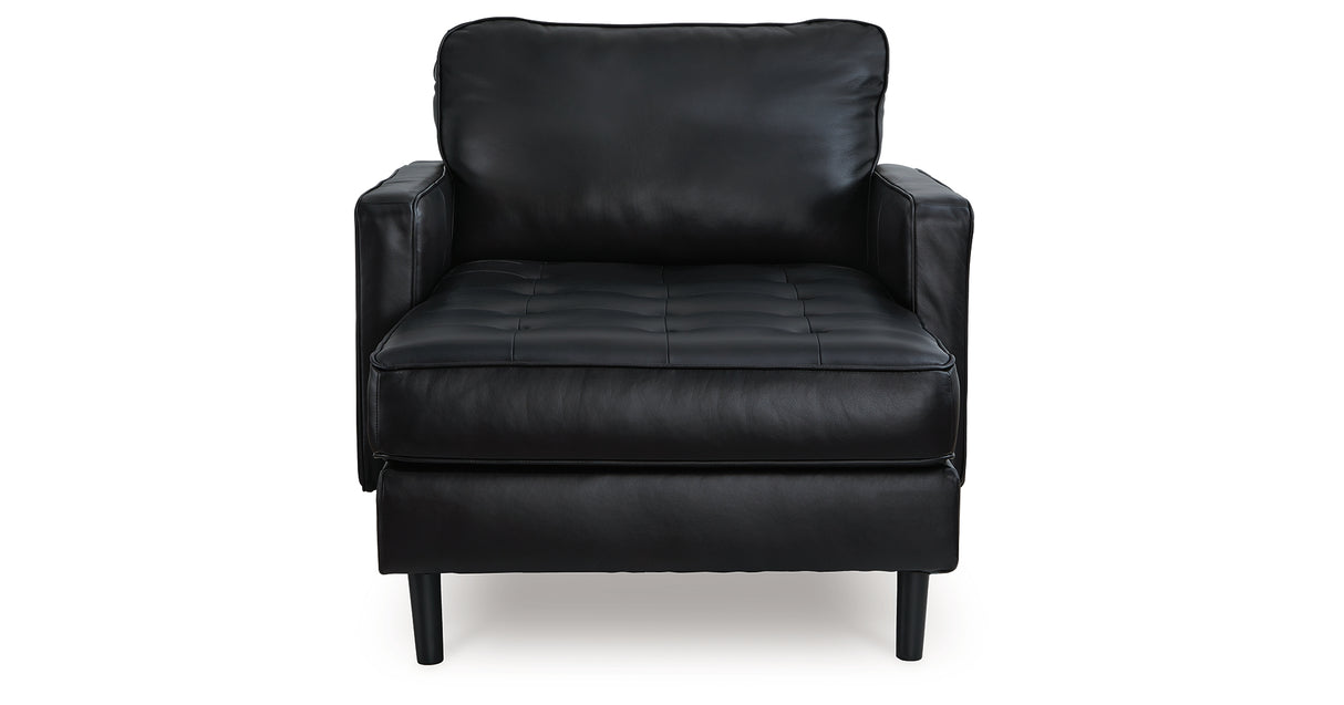 Bryceview Onyx Chaise from Ashley - Luna Furniture