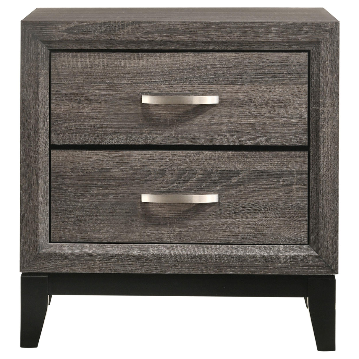 Watson Gray Oak 4-Piece Full Panel Bedroom Set from Coaster - Luna Furniture
