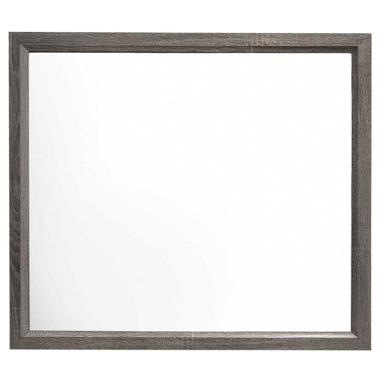 Watson Gray Oak Mirror (Mirror Only) from Coaster - Luna Furniture