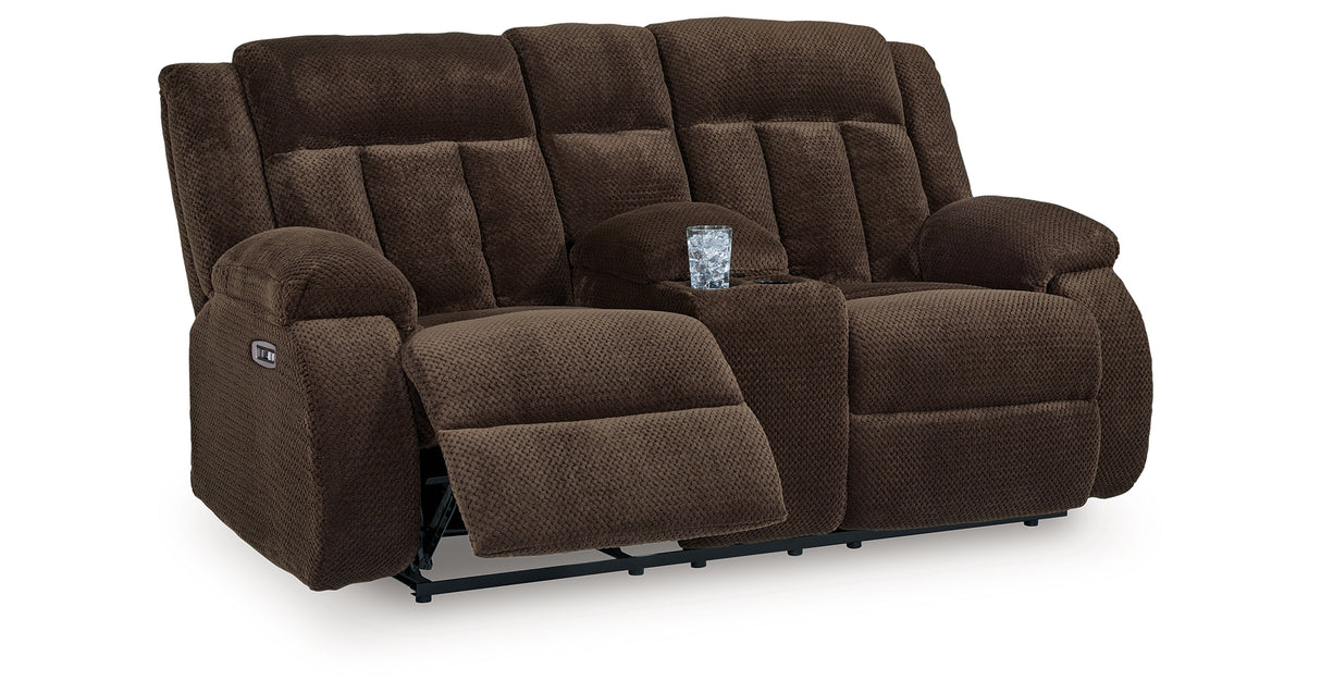 Observation Power Reclining Sofa and Loveseat from Ashley - Luna Furniture