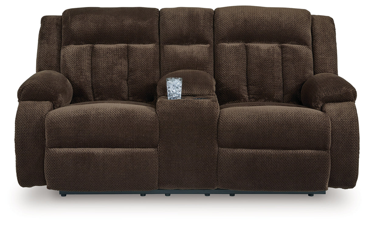 Observation Power Reclining Sofa and Loveseat from Ashley - Luna Furniture