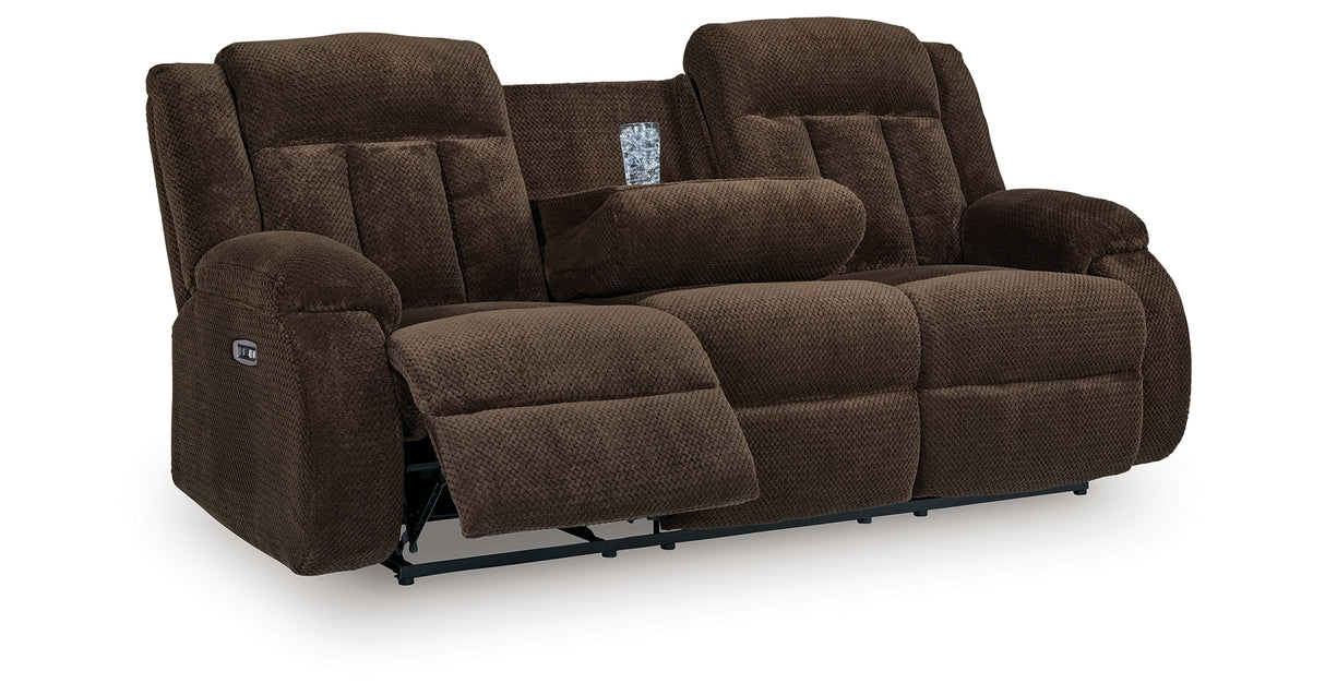 Observation Power Reclining Sofa and Loveseat from Ashley - Luna Furniture