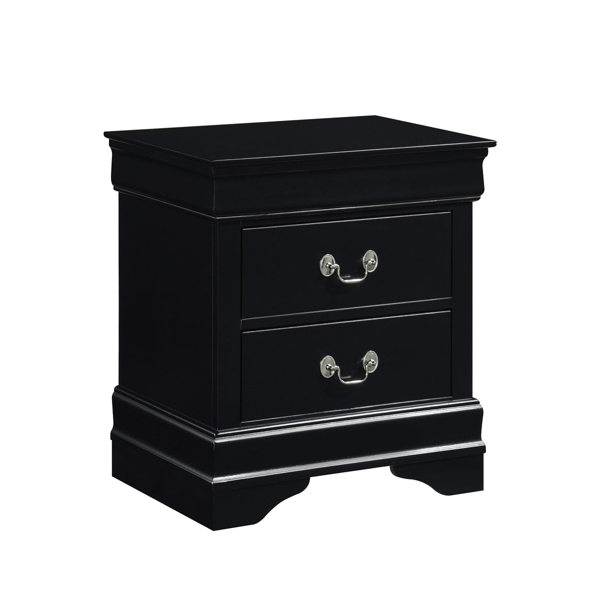 Mayville Black Twin Bed from Homelegance - Luna Furniture