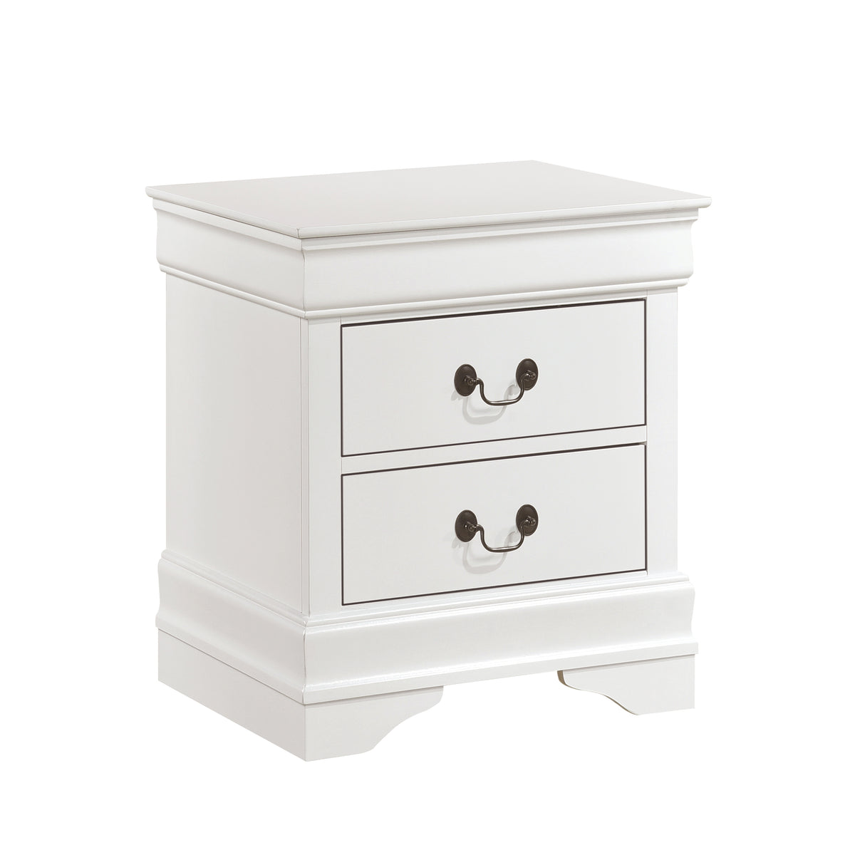 Mayville White Twin Bed from Homelegance - Luna Furniture
