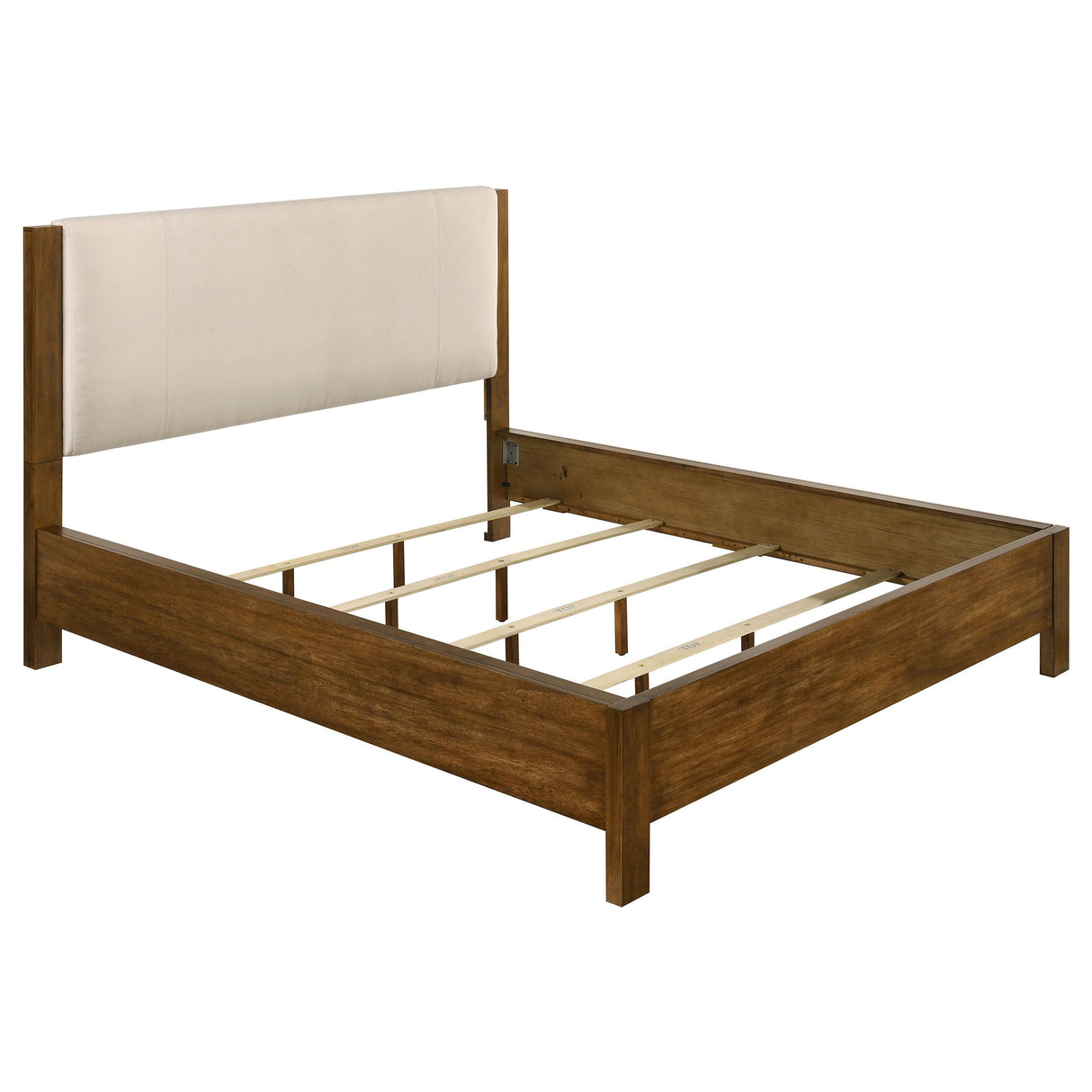 Adderley Warm Brown 5-piece California King Bedroom Set from Coaster - Luna Furniture