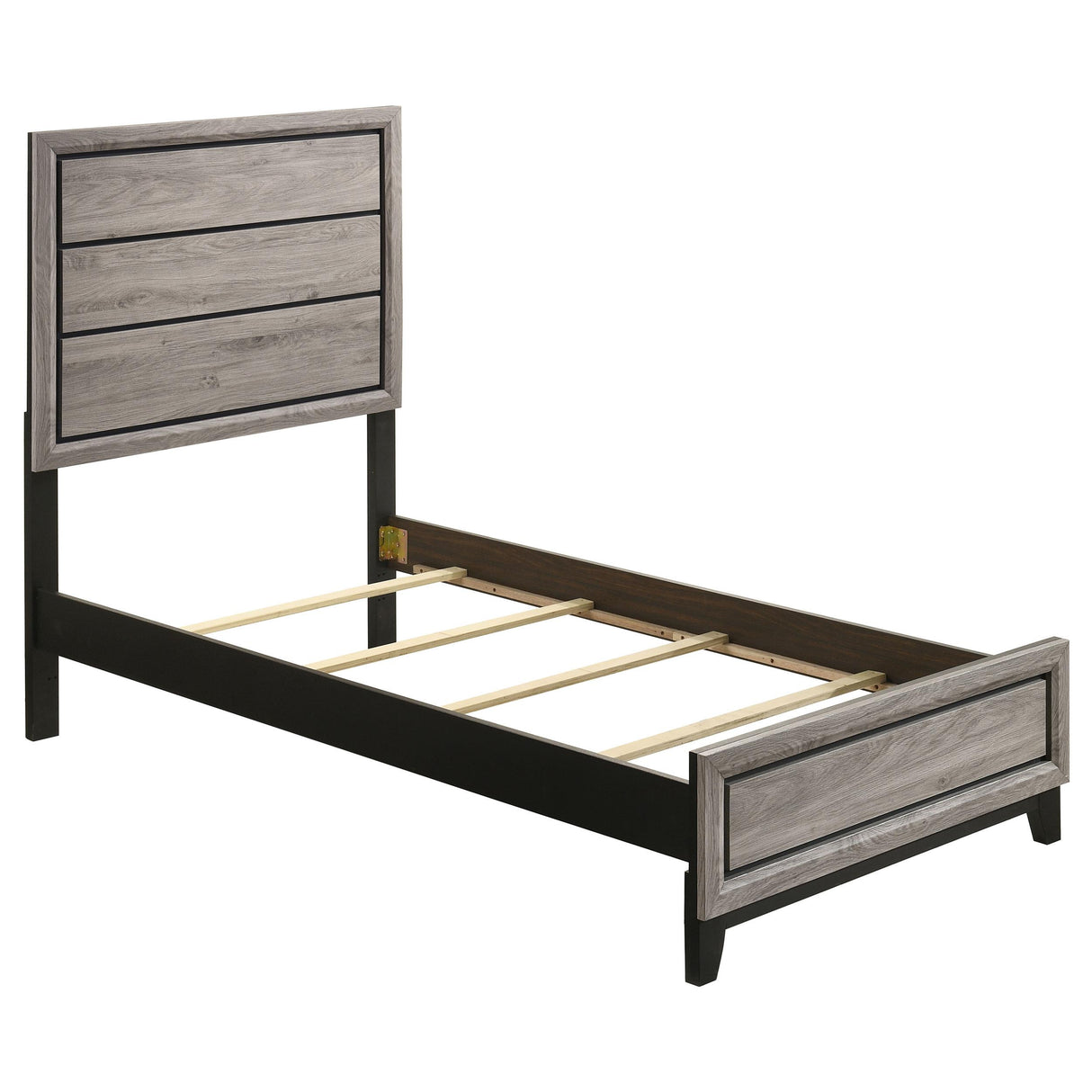Watson Light Taupe Five-piece Twin Bedroom Set from Coaster - Luna Furniture
