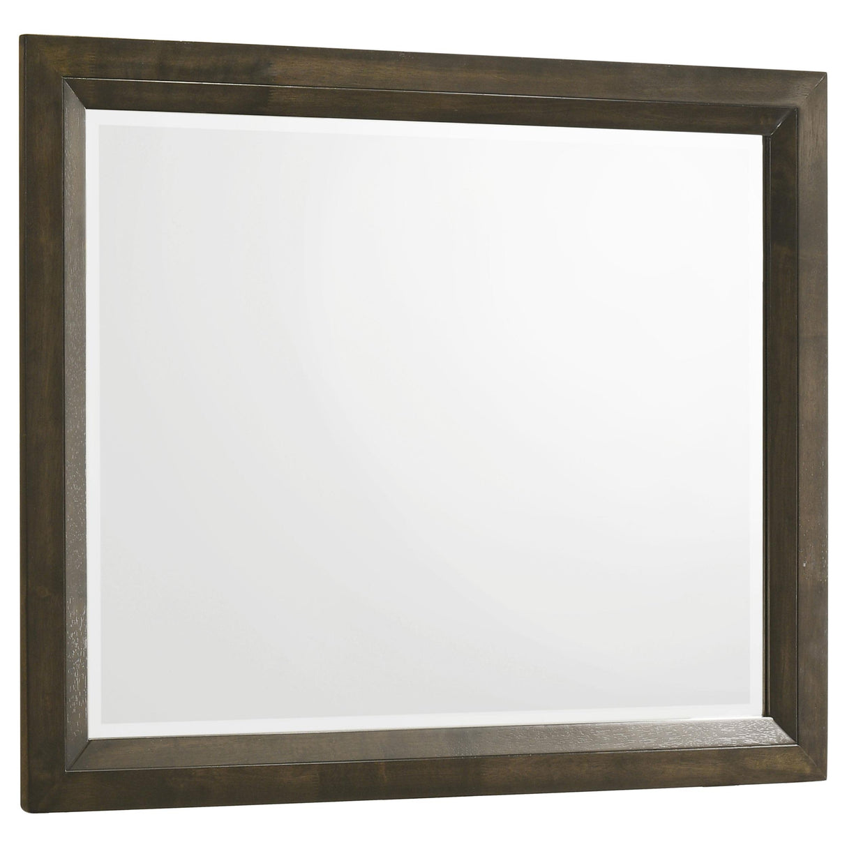 Atlas Dark Oak Bedroom Dresser Mirror from Coaster - Luna Furniture