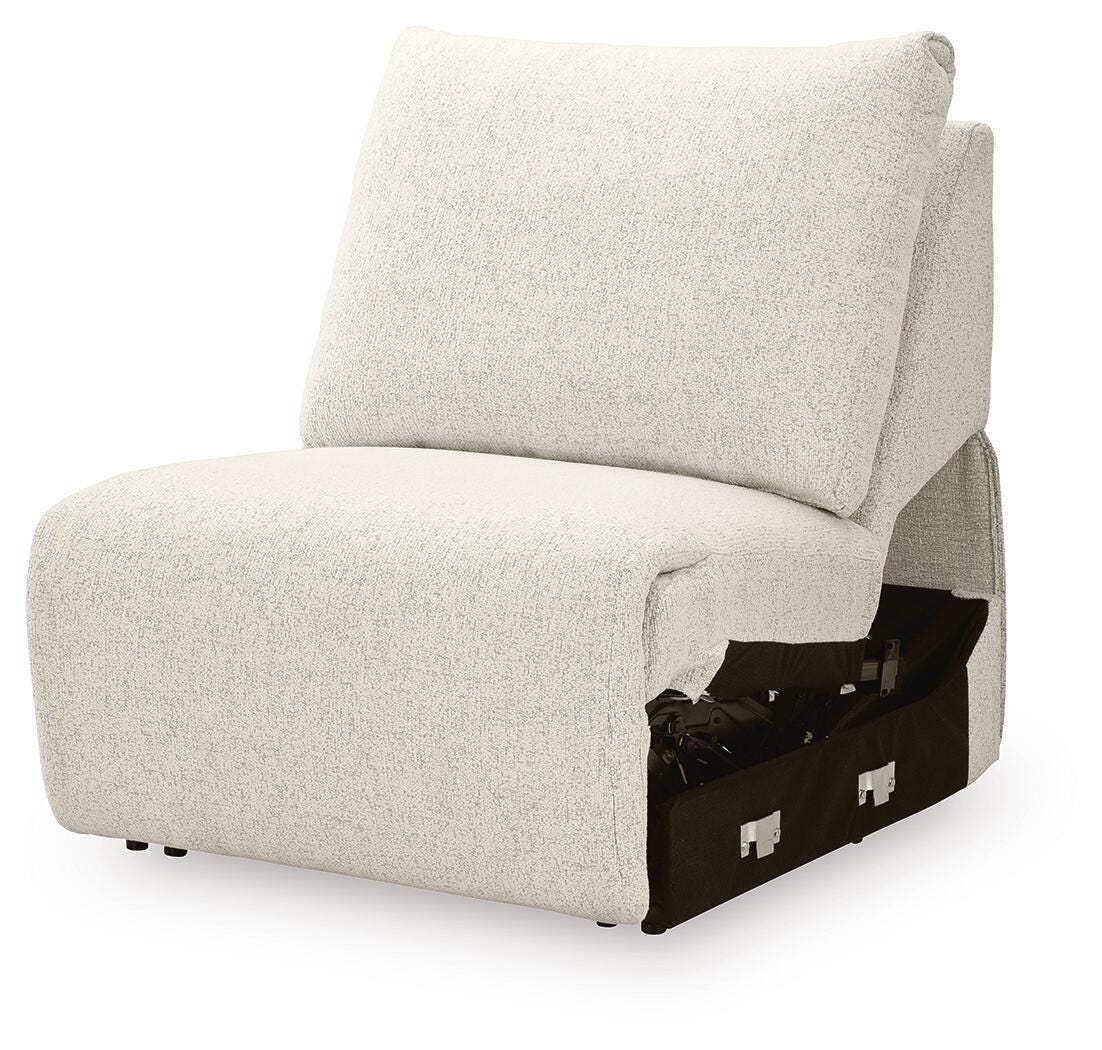 East Loft Chia Armless Power Recliner from Ashley - Luna Furniture