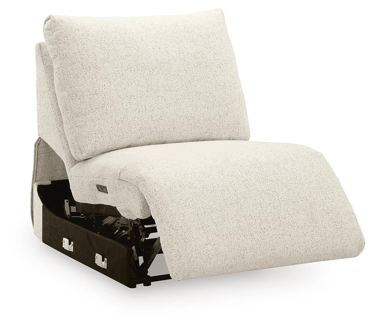 East Loft Chia Armless Power Recliner from Ashley - Luna Furniture