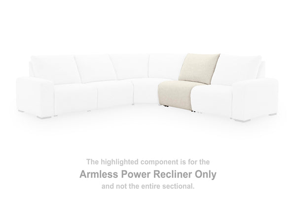 East Loft Chia Armless Power Recliner