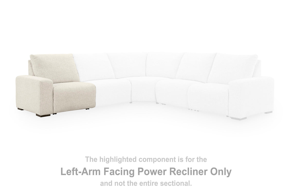 East Loft Chai Left-Arm Facing Power Recliner from Ashley - Luna Furniture