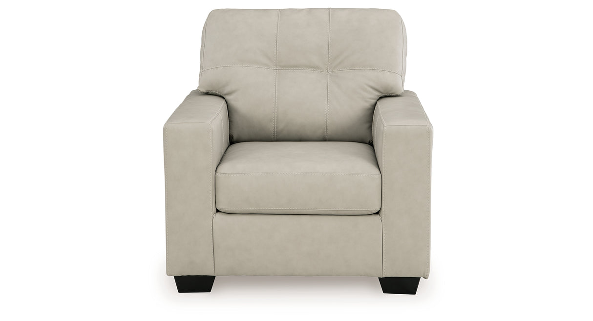Santorine Sofa and Chair from Ashley - Luna Furniture