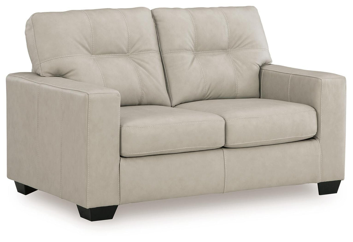 Santorine Bone Living Room Set from Ashley Furniture - Luna Furniture