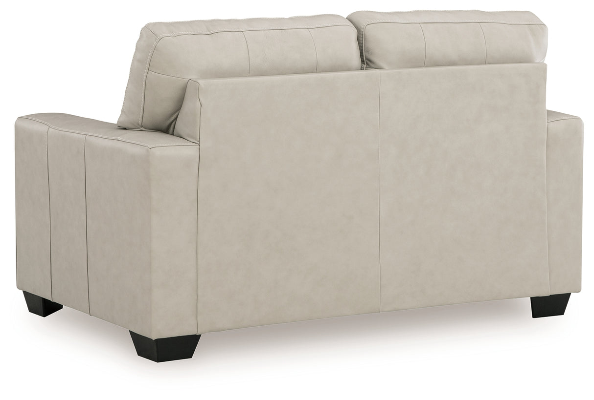 Santorine Bone Living Room Set from Ashley Furniture - Luna Furniture