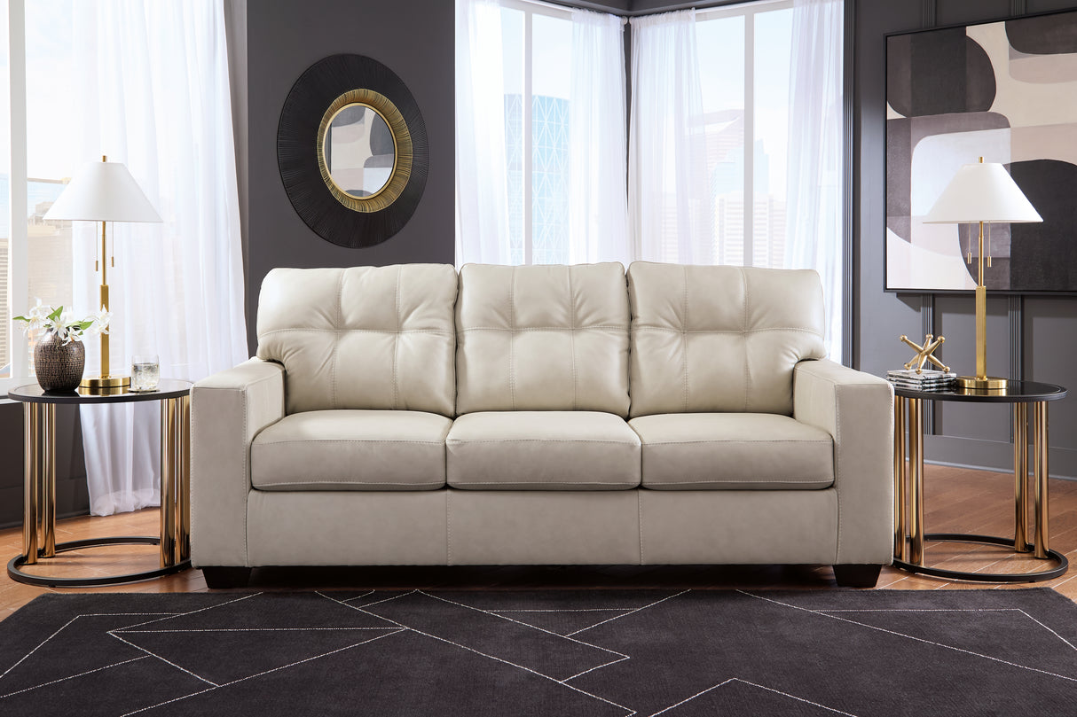 Santorine Bone Living Room Set from Ashley Furniture - Luna Furniture