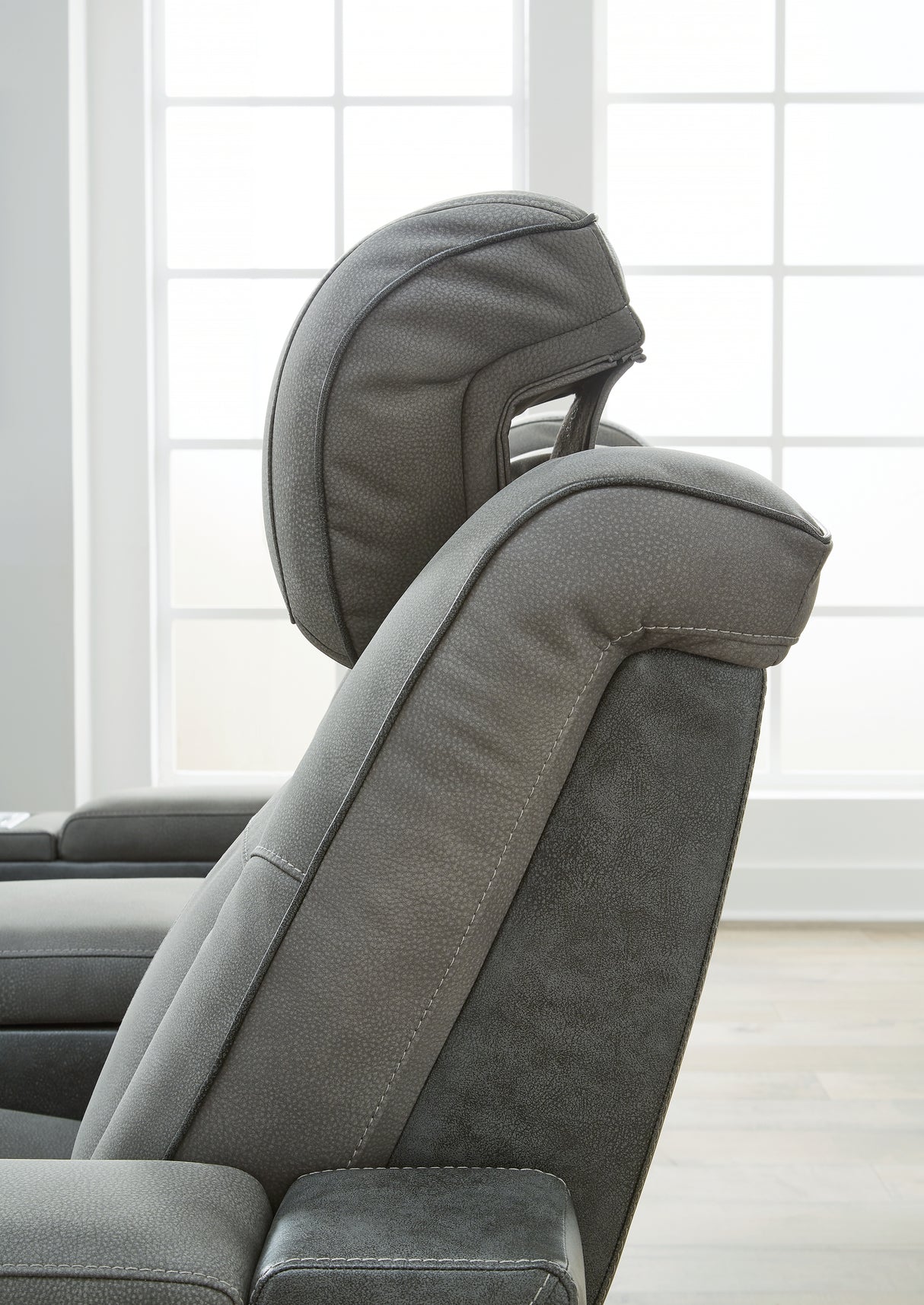 Next-Gen Durapella Sand Power Reclining Sofa and Loveseat from Ashley - Luna Furniture