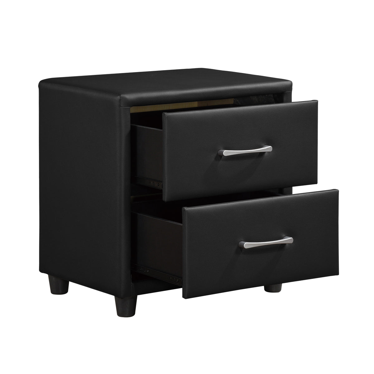 Lorenzi Black Mirror (Mirror Only) from Homelegance - Luna Furniture