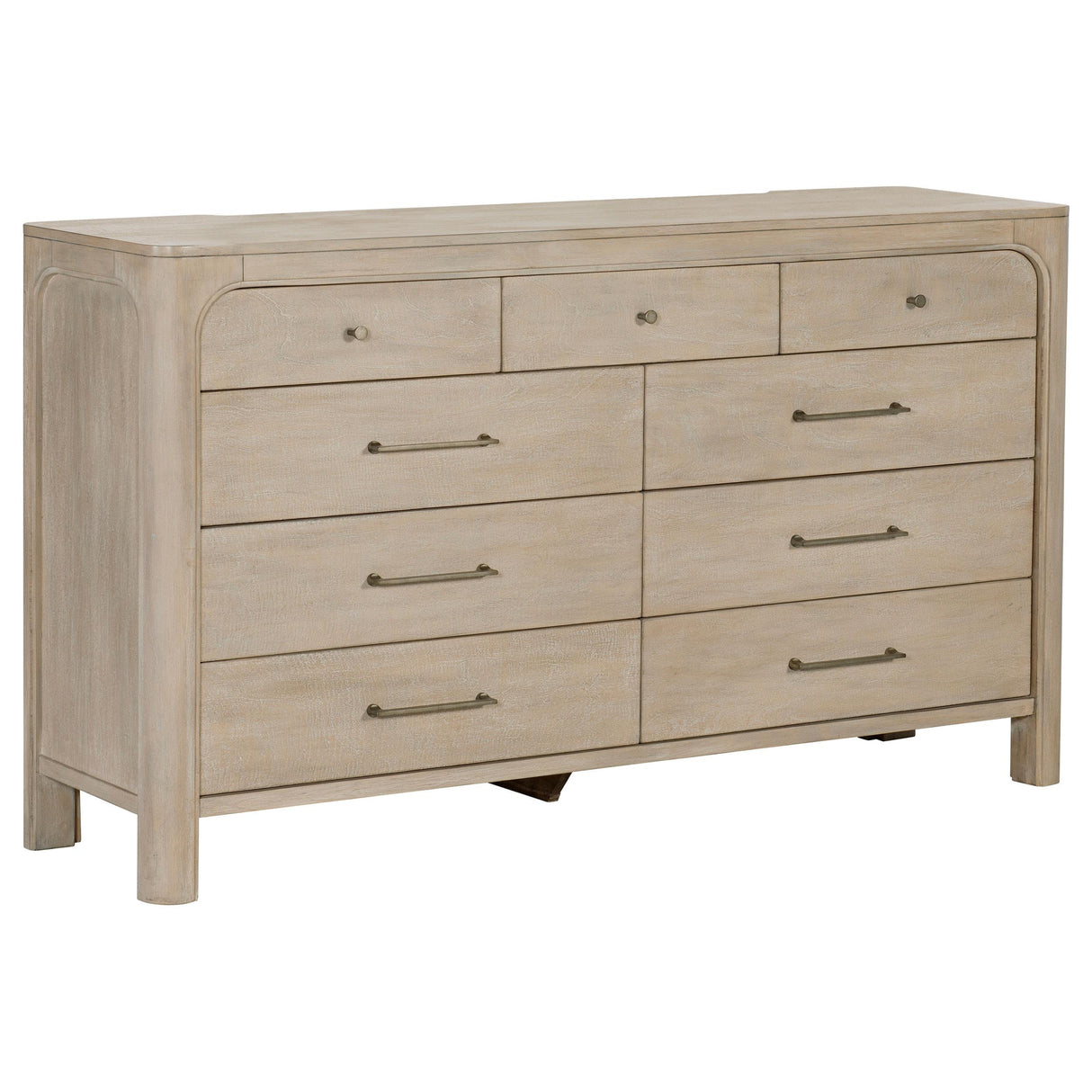 Solano Weathered Mango 5-piece California King Bedroom Set from Coaster - Luna Furniture