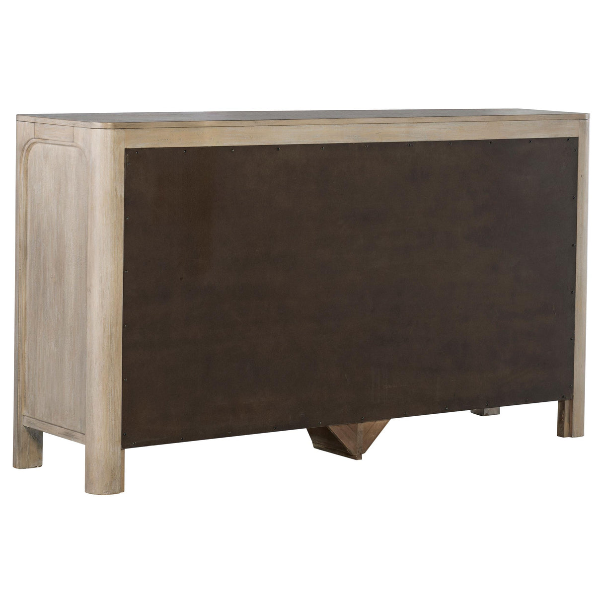 Solano Weathered Mango 4-Piece Eastern King Bedroom Set from Coaster - Luna Furniture