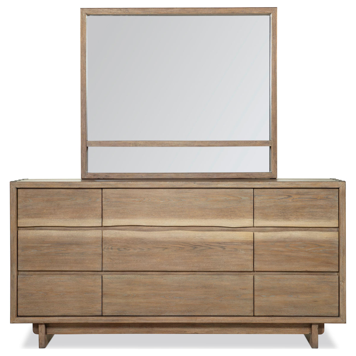 Stillwater Dresser with Mirror from Coaster - Luna Furniture